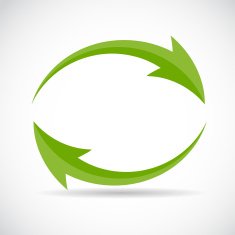 Vector Refresh Icon Illustration N5