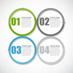 Infographic Templates for Business Vector Illustration N1546