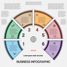 Business infographic for success project and other Your variant N14