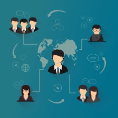 Social network concept N12