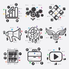 Marketing Infographic N53