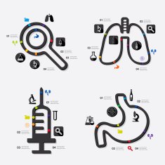 medicine infographic N109