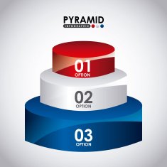 Pyramid Infographic N21