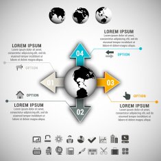 business infographic N477