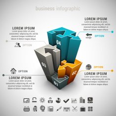 business infographic N478