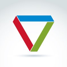 Abstract symbol vector graphic design element icon N9