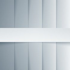 Gray and white paper rectangle shapes background
