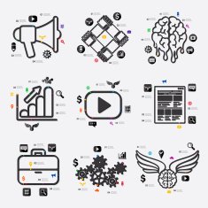 Marketing Infographic N55