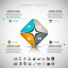 business infographic N479