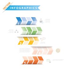 Colorful vector design for workflow layout N30