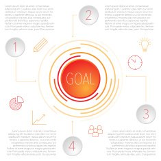 Infographic template N111