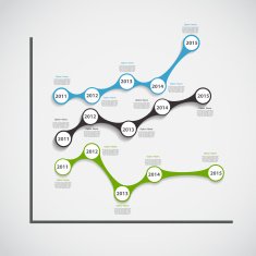 Infographic Templates for Business Vector Illustration N1573