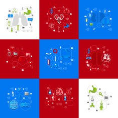medicine sticker infographic N97