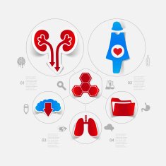medicine sticker infographic N98