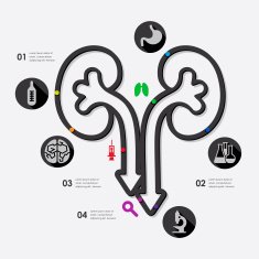 medicine infographic N111