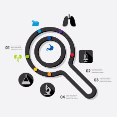 medicine infographic N113
