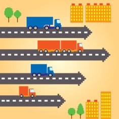 Pixel transportation infographic set Old school computer graphic style N2