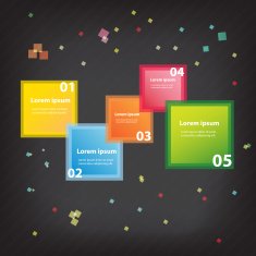 Colorful vector design N24