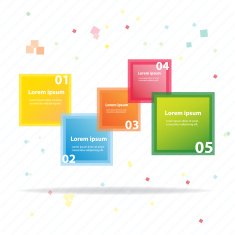 Colorful vector design N25