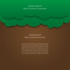 eps10 vector tree element Vector illustration