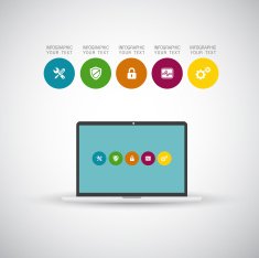 Set of SEO and Development icons N7