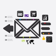 business infographic N484