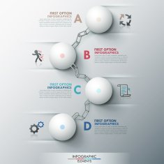 Modern Infographic Options Banner N61