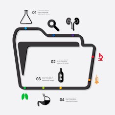 medicine infographic N116
