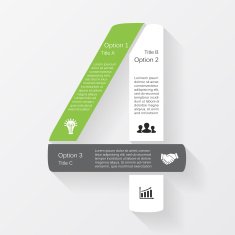 Vector business infographic diagram presentation N25