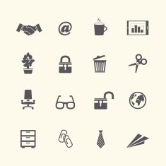 Business stationery supplies internet collection N4