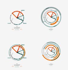 Line graph chart icon N75
