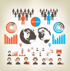 Infographic Design Elements Vector N2