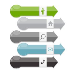 Infographic Templates for Business Vector Illustration N1589