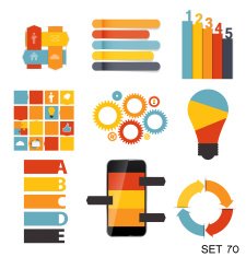 Infographic Templates for Business Vector Illustration N1591