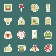 media stickers N5