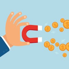 Vector business concept in flat style N3