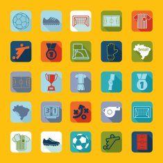 football soccer infographic N424