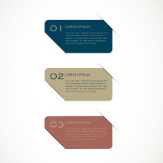 Vector modern design template N9