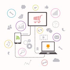 Vector Social Media Concept N6