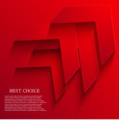 Vector arrow background Eps10 N2