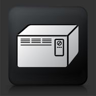 Black Square Button with Air Conditioner N3