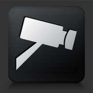 Black Square Button with Camera Icon N5