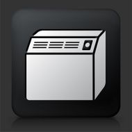 Black Square Button with Air Conditioner N4