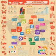 Car service repair Infographics N35