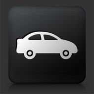 Black Square Button with Car Icon N17