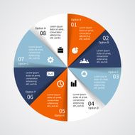 Modern vector template for your business project N304