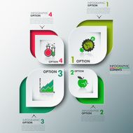 Modern Infographics Process Template N20