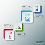 Modern Infographics Process Template N22