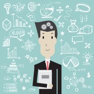 Man thinking - Vector N2