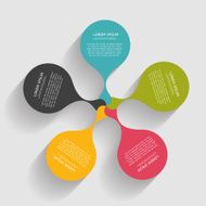 Infographic Templates for Business Vector Illustration N1646
